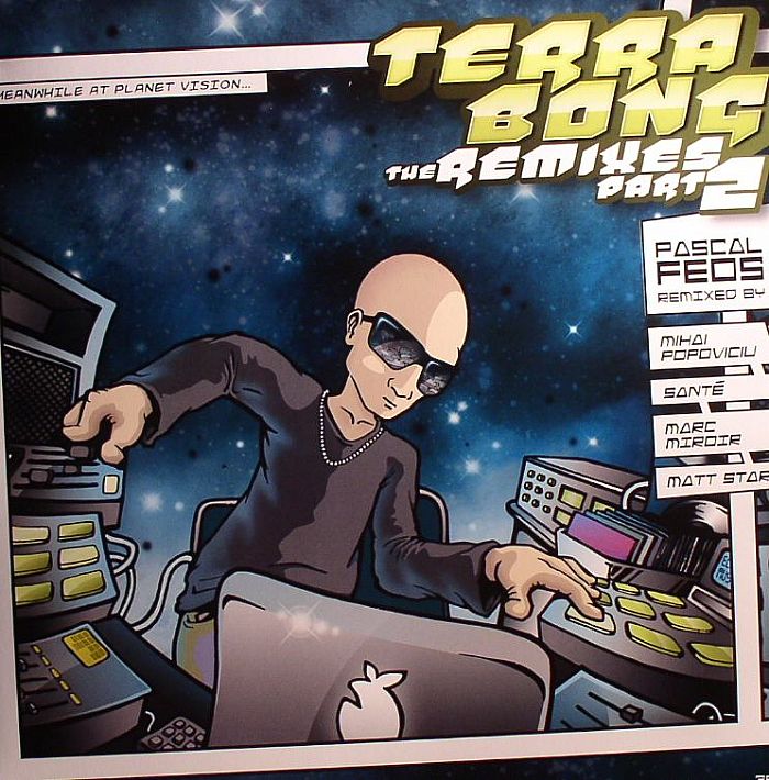image cover: Pascal FEOS – Terra Bong (Remixe Part II) [LNZ39]