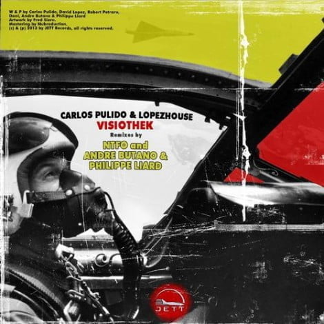 image cover: Carlos Pulido, Lopezhouse - Visiothek [JETTDGT013]