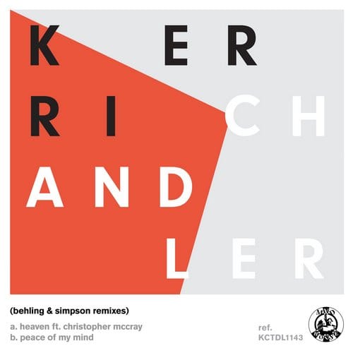 image cover: Kerri Chandler - Heaven