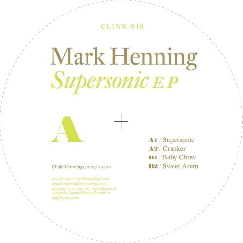 Mark Henning – Supersonic [CLINK019]