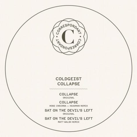 image cover: Coldgeist - Collapse [CORRESPONDANT14]