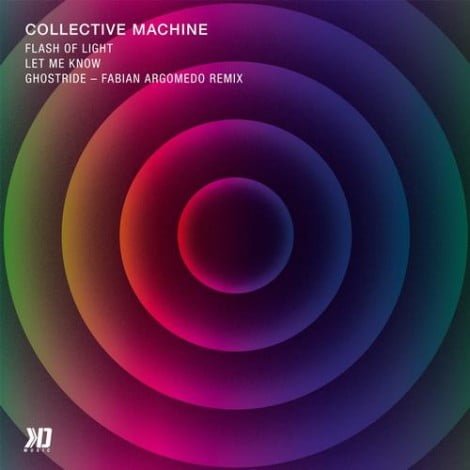 image cover: Collective Machine - Flash Of Light EP [KDM018]