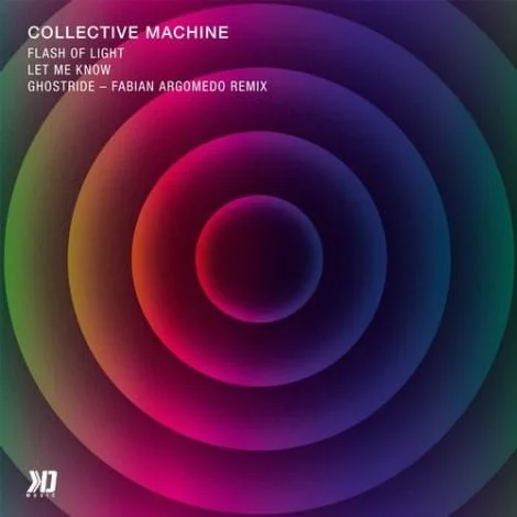 image cover: Collective Machine - Flash Of Light EP [KDM018]