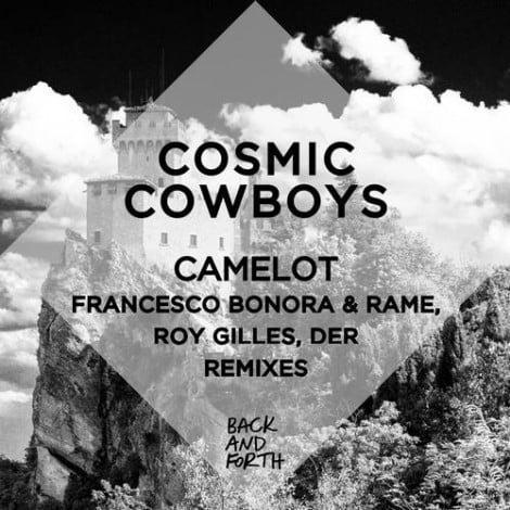 image cover: Cosmic Cowboys - Camelot [BAFDIGI024]