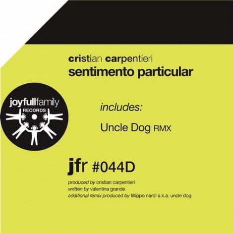 image cover: Cristian Carpentieri - Sentimento Particular [JFR044D]