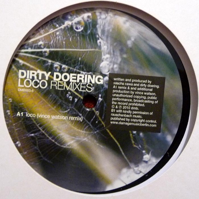 image cover: Dirty Doering - Loco / Remixes [DMB003]