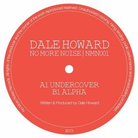 image cover: Dale Howard - The Undercover [NMN001]