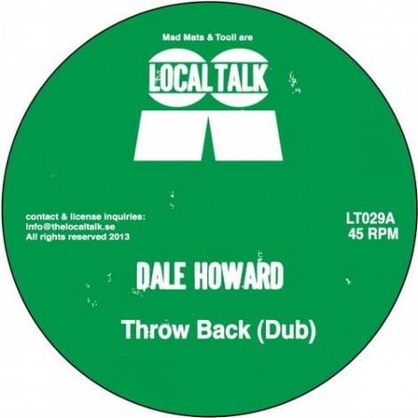 image cover: Dale Howard - Throwback [LT029]