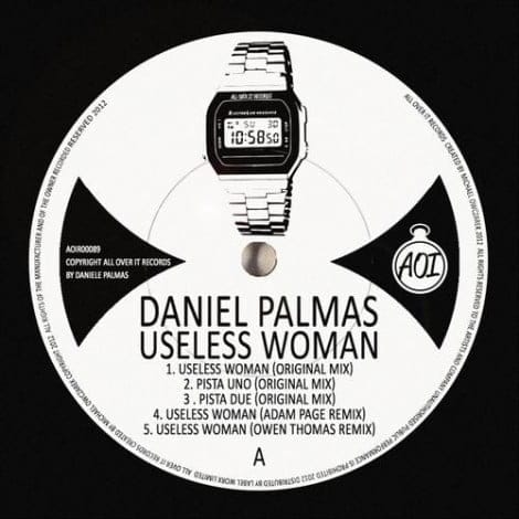 image cover: Daniel Palmas - Useless Woman [AOIR00089]