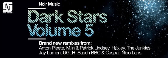 image cover: Noir Music - Dark Stars Volume 5 [NMC007]