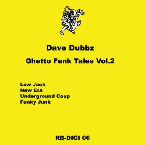 image cover: Dave Dubbz - Ghetto Funk Tales Vol.2 [RBDIGI06]