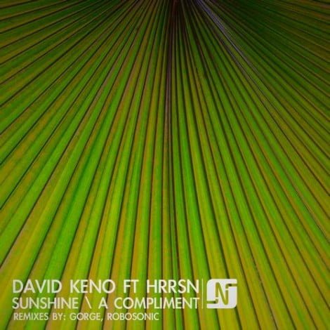 image cover: David Keno & HRRSN - Sunshine / A Compliment [NMB046]