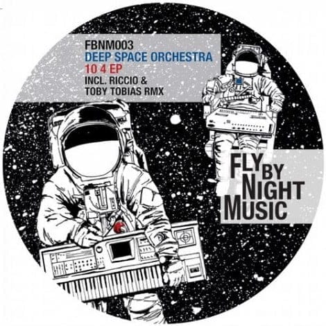 image cover: Deep Space Orchestra - 10 4 [FBNM003]