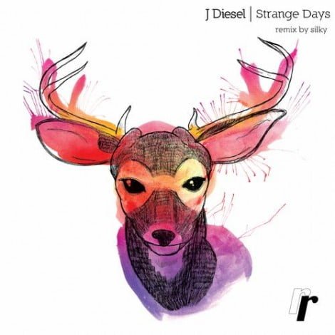 image cover: J Diesel - Strange Days [RIFFRAFF013]