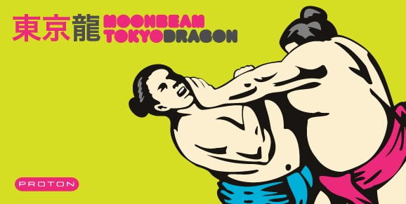 image cover: Moonbeam - Tokyo Dragon EP [PROTON0105]