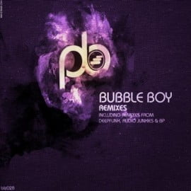 image cover: Guy Mantzur, Sahar Z - Bubble Boy (The Remixes) [BLZ028]