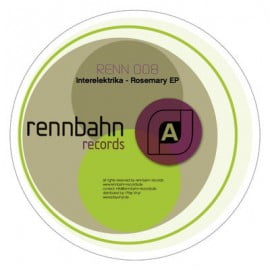 image cover: Interelektrika - Rosemary EP [RENN008]