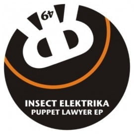 image cover: Insect Elektrika - Puppet Lawyer [RRY49]