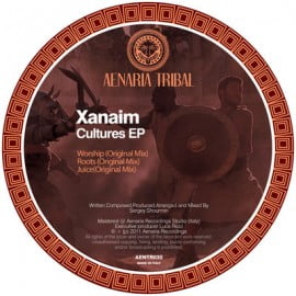 image cover: Xanaim - Cultures [AENTR030]