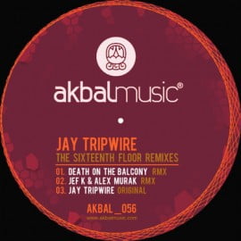 image cover: Jay Tripwire - 16th Floor Remix EP [AKBAL056]