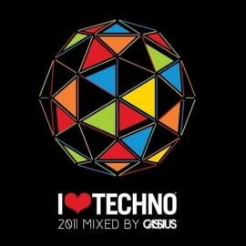 image cover: VA - I Love Techno 2011 [541416504616D]