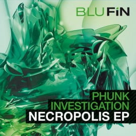 image cover: Phunk Investigation - Necropolis EP [BFDIG032]
