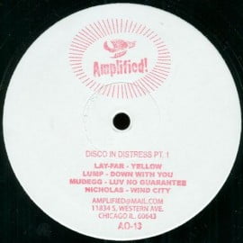 image cover: VA - Disco In Distress Pt 1 AO13]