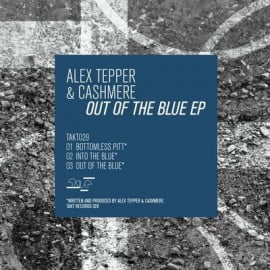 image cover: Alex Tepper Cashmere - Out Of The Blue [TK029]
