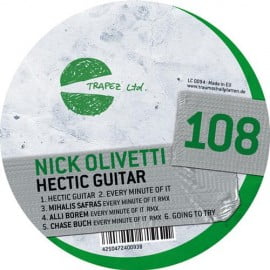 image cover: Nick Olivetti - Hectic Guitar [TZLTD108]