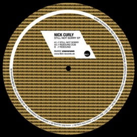 image cover: Nick Curly - Still Not Sorry EP [8BIT052]