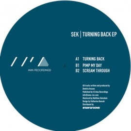 image cover: Sek - Turning Back EP [AMA006]