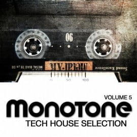 image cover: VA - Monotone Vol 5 (Tech House Selection) [RHCOMP420]