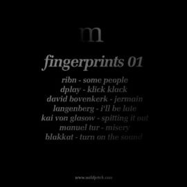 image cover: VA - Fingerprints 01 [MILDSMPL02]