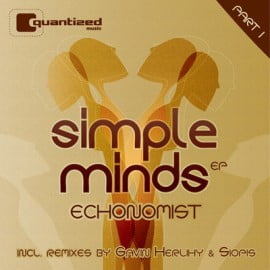 image cover: Echonomist - Simple Minds Part 1 EP [QMD006]