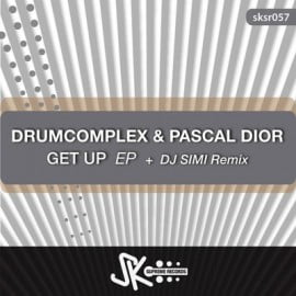 image cover: Drumcomplex, Pascal Dior - Get Up + DJ Simi Remix [SKSR057]