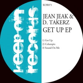 image cover: Jean Jeak & D. Takers - Get Up EP [BL201557]
