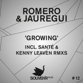 image cover: Romero Jauregui - Growing [SOUVENIRPLUS012]