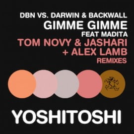 image cover: DBN vs. Darwin, Backwall feat. Madita - Gimme Gimme [YR183]
