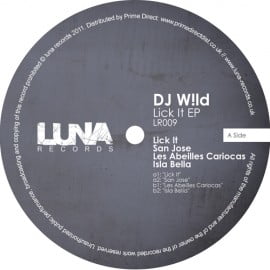 image cover: DJ Wild - Lick It EP [LR009]