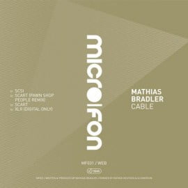 image cover: Mathias Bradler - Cable EP [MF031]