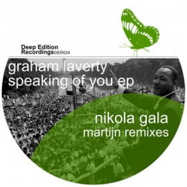 image cover: Graham Laverty - Speaking Of You EP Nikola Gala Remix) [DER024]