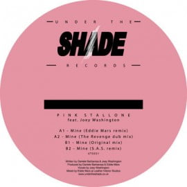 image cover: Pink Stallone feat. Joey Washington - Mine (Incl. Remixes) [UTS031]