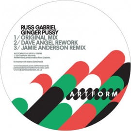 image cover: Russ Gabriel - Ginger Pussy [ARTFORM0214]