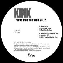 image cover: KiNK - Tracks From The Vault Vol. 2 [SHV006]