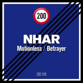 image cover: Nhar - Motionless / Betrayer [200018]