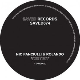 image cover: Nic Fanciulli, Rolando - The Test [SAVED074]