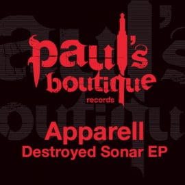 image cover: Apparell - Destroyed Sonar EP [PSB020]