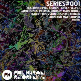 image cover: Phil Kieran, Green Velvet - Series 001 [PKRD009]