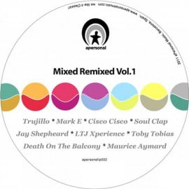 image cover: Various Artist - Mixed Remixed Vol 1 [APERSONALLP002]