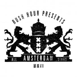 image cover: VA – Rush Hour Presents: Amsterdam All Stars [RH116CD]